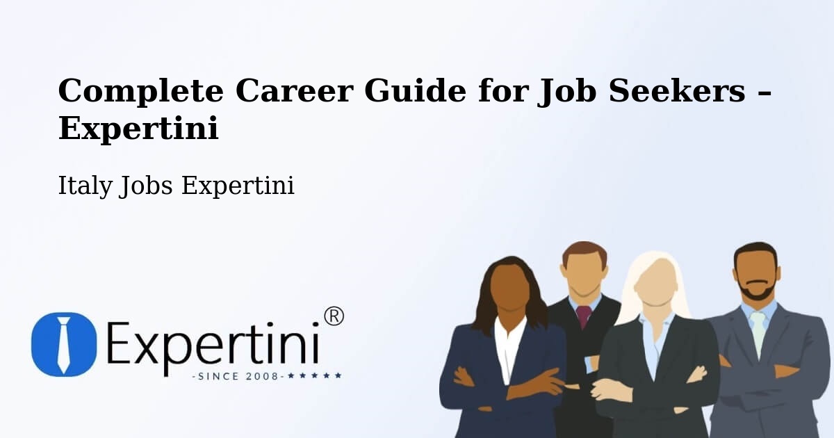 Career Guide for Job Seekers – Marino - Marino, Italy Jobs Expertini